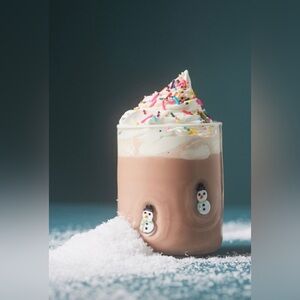 Festive Icon Juice Glasses, Mixed Set of 2